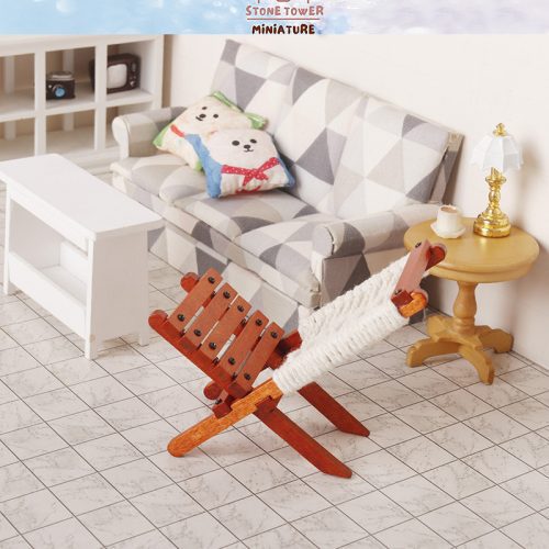 Lounge Beach Miniature Chairs