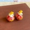 Miniature Strawberry Dessert Food