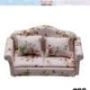 Miniature Flower Sofa Chairs