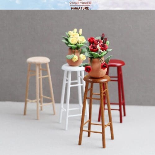 Dollhouse Bar Stool Chairs