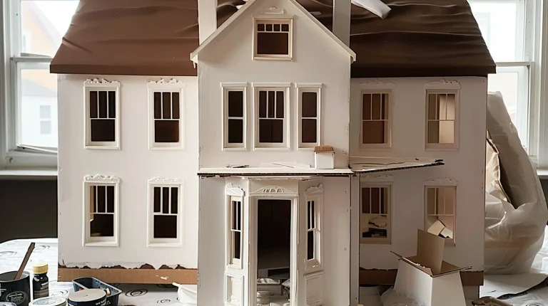 1:12 Dollhouse Plans: 4 Steps to Create Your Miniature Doll House