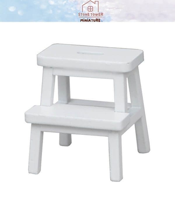 Miniature Step Stool Chairs