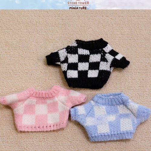 20CM Cotton Doll Sweater Clothing
