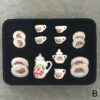 Dollhouse Porcelain Tea Set