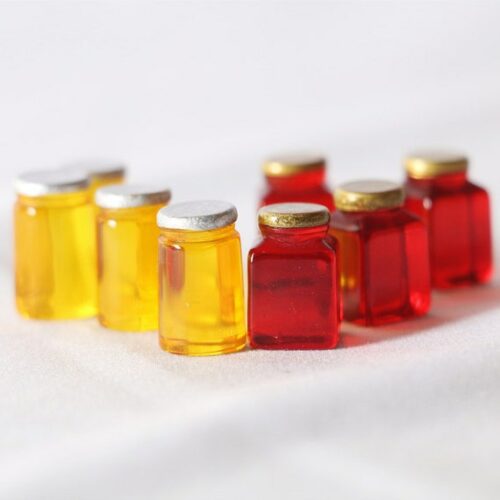 Miniature Bottles Fruit Jam