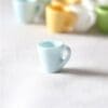 4PCS Miniature Dollhouse Mug Cups