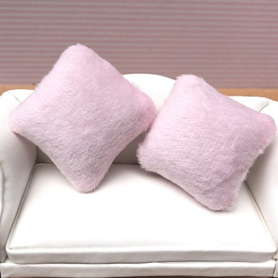 4PCS Miniature Pillow Cushions