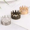 4PCS Miniature Gold Crown
