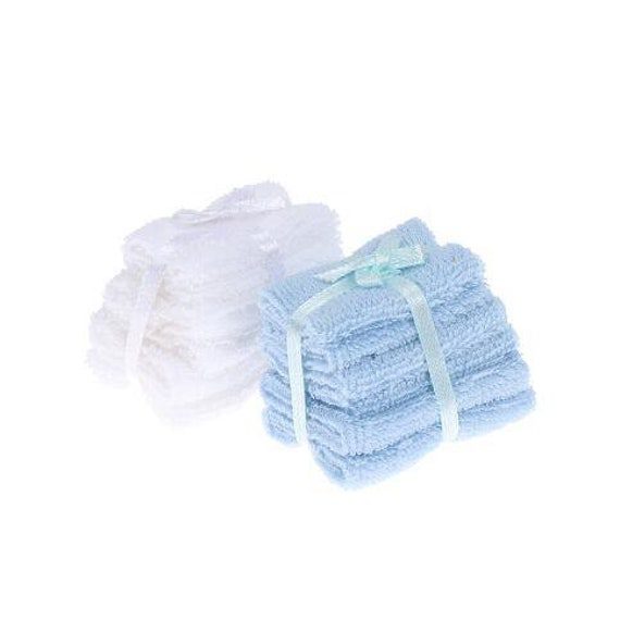 Miniature Blue Bath Towel Set