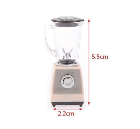 Dollhouse Miniature Juice Blender