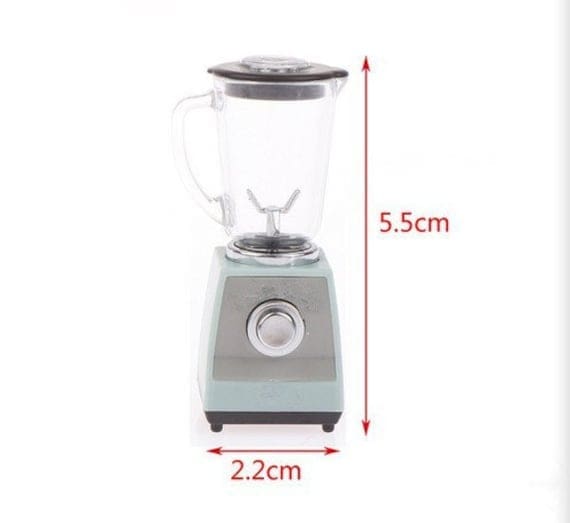 Dollhouse Miniature Juice Blender