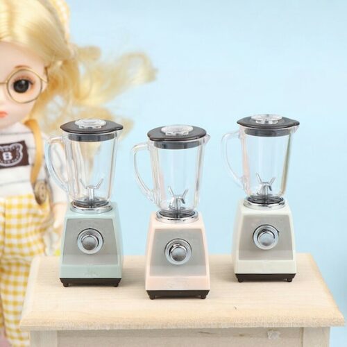 Dollhouse Miniature Juice Blender