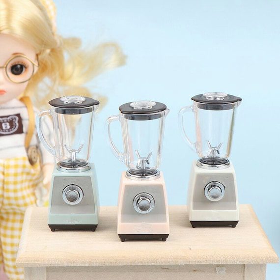 Dollhouse Miniature Juice Blender