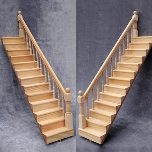 Miniature Wooden Staircase