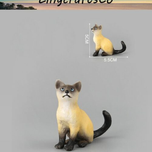 Miniature Lovely Cat Figurines