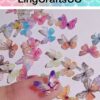 Miniature Acrylic Butterfly