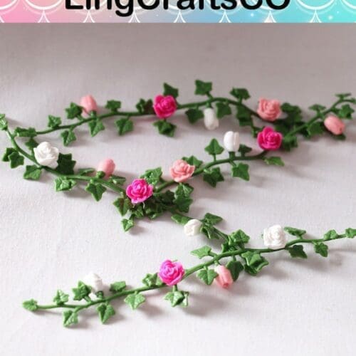 Miniature Garden Flower Vines