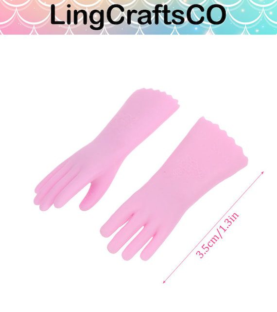 Dollhouse Kitchen Cleaning Gloves