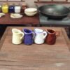 Miniature Ceramic Pots Cans