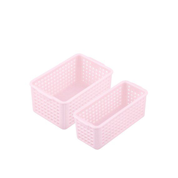 2pcs Miniature Storage Basket