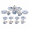 Miniature Porcelain Tea Cup Set