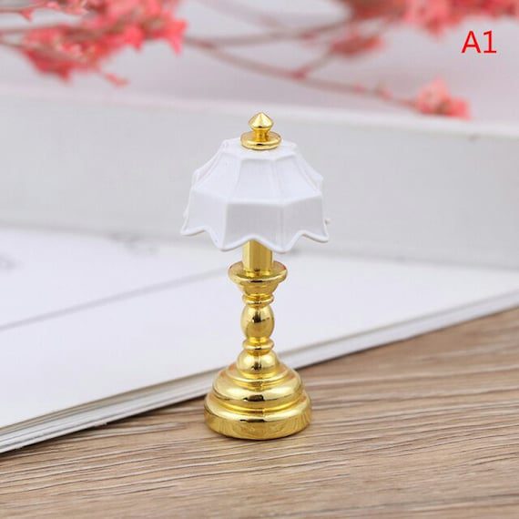 Miniature Desk Table Lamp