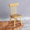Miniature Wooden Dining Chair