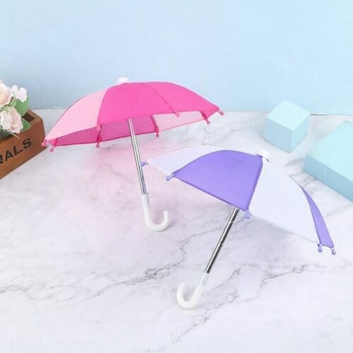 Doll Multicolor Umbrella