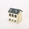 Miniature Wooden House Model