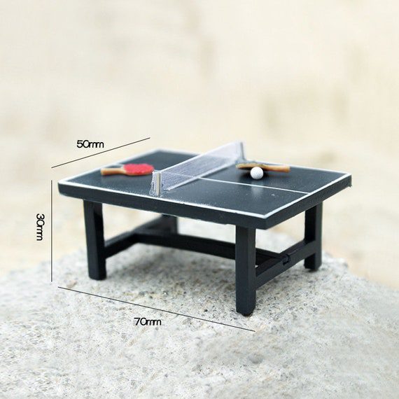 Miniature Table Tennis Ball Set
