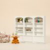 Dollhouse White Cabinet Shelf