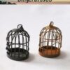 Dollhouse Miniature Bird Cage