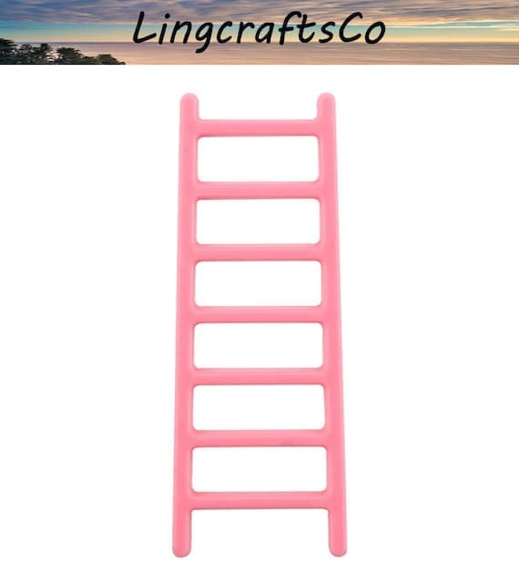 10PCS Miniature Colorful Ladder