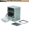 Dollhouse Kitchen Vertical Oven