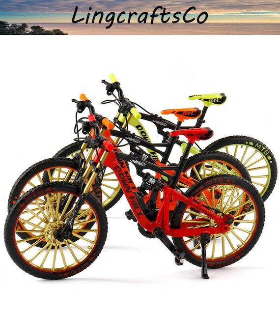 Miniature Alloy Mountain Bike