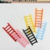 10PCS Miniature Colorful Ladder