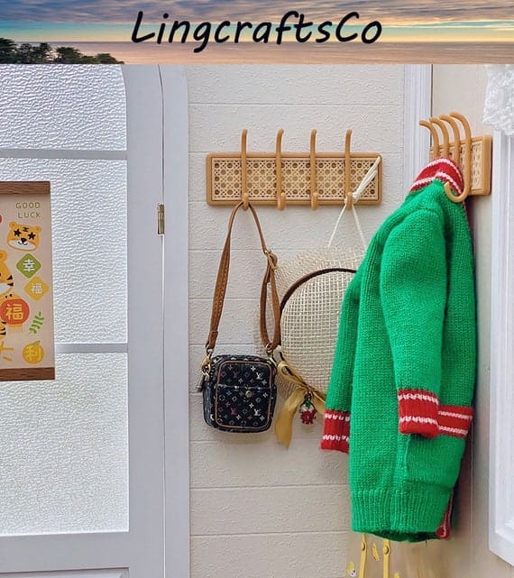 Miniature Clothes Hat Hanger