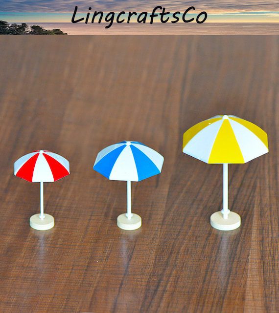 Miniature Beach Umbrella