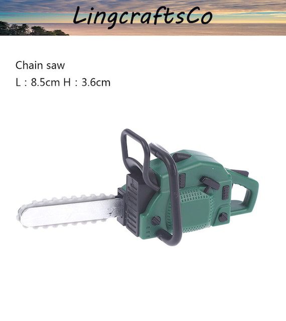 Miniature Chain Saw Lawn Mower