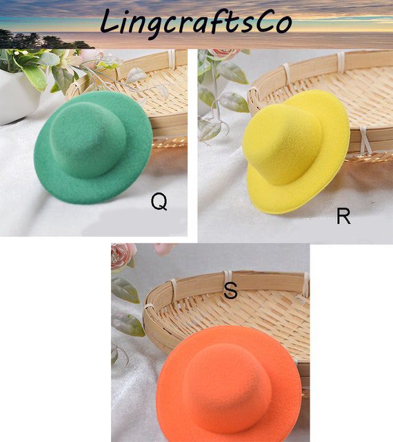 5PCS Miniature Hat Set