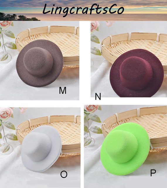 5PCS Miniature Hat Set