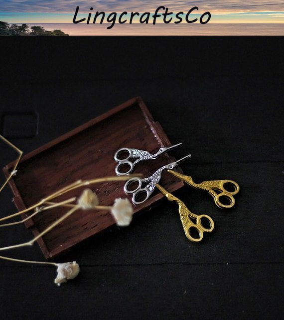 Miniature Sewing Scissors