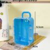 Miniature Clear Suitcase Luggage
