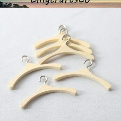 Miniature Coat Hangers