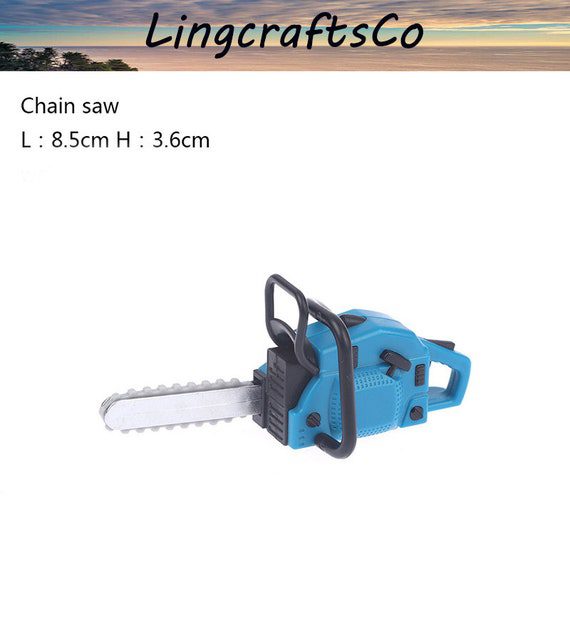 Miniature Chain Saw Lawn Mower