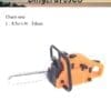 Miniature Chain Saw Lawn Mower