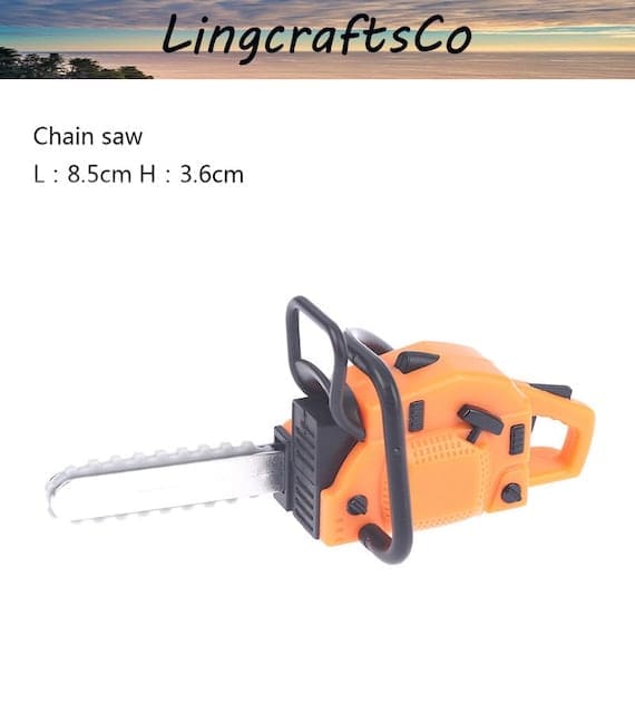 Miniature Chain Saw Lawn Mower