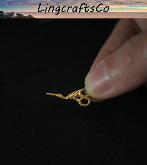 Miniature Sewing Scissors