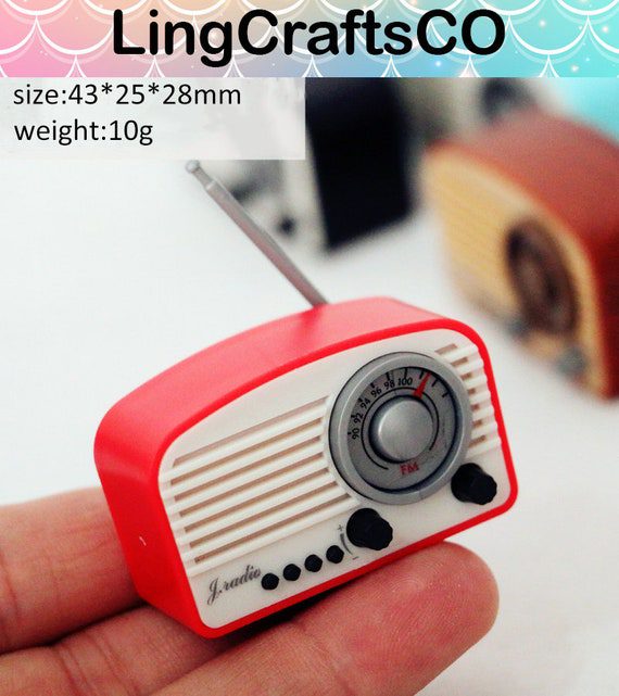 Miniature Radio Model
