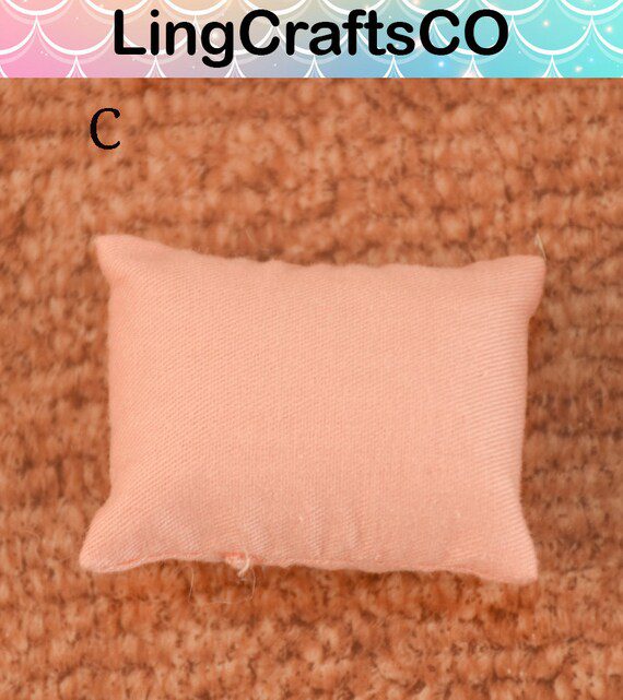 Miniature Flower Pillow Cushions